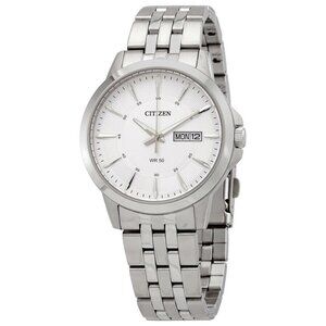 FX03598B NWT Citizen Fashion Men's Quartz Steel Authentic Watch